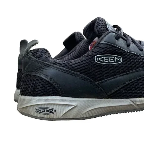 Keen Auckland Lace Black Athletic Walking Shoes Sneakers Women’s size 10 - Picture 6 of 15